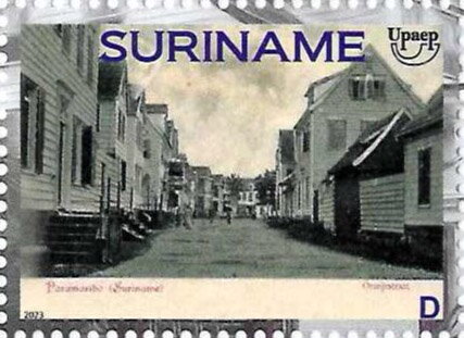 UPAEP 2023 : Old Postcards of Suriname