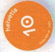 Stamp, Confetti, Switzerland,  , Numbers