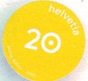 Stamp, Confetti, Switzerland,  , Numbers