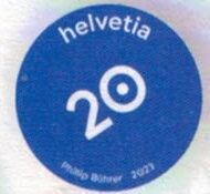Stamp, Confetti, Switzerland,  , Numbers