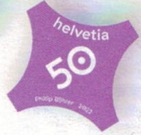 Stamp, Confetti, Switzerland,  , Numbers