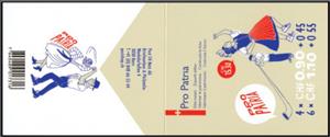 Booklet, Pro Patria - Culture of Dialogue, Switzerland,  , Folklore, Musical Instruments, Suits and Costumes, Traditions