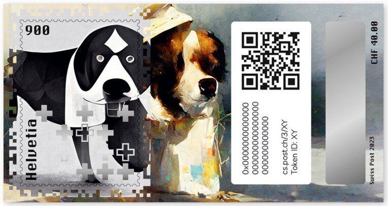 Saint-Bernard "Fido"