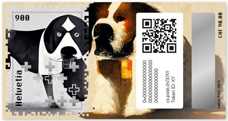 Saint-Bernard "Fluffy"