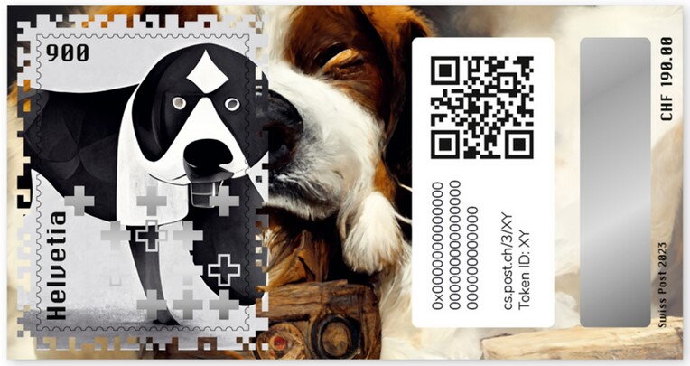 Saint-Bernard "Lucy"