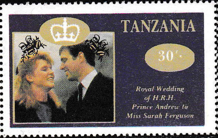 Prince Andrew and Sarah Ferguson