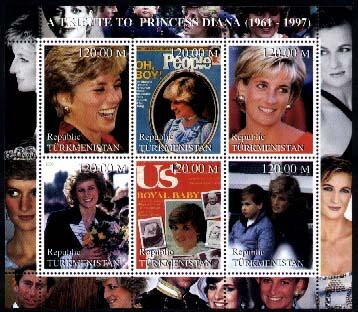 Princess Diana - Princess of Wales