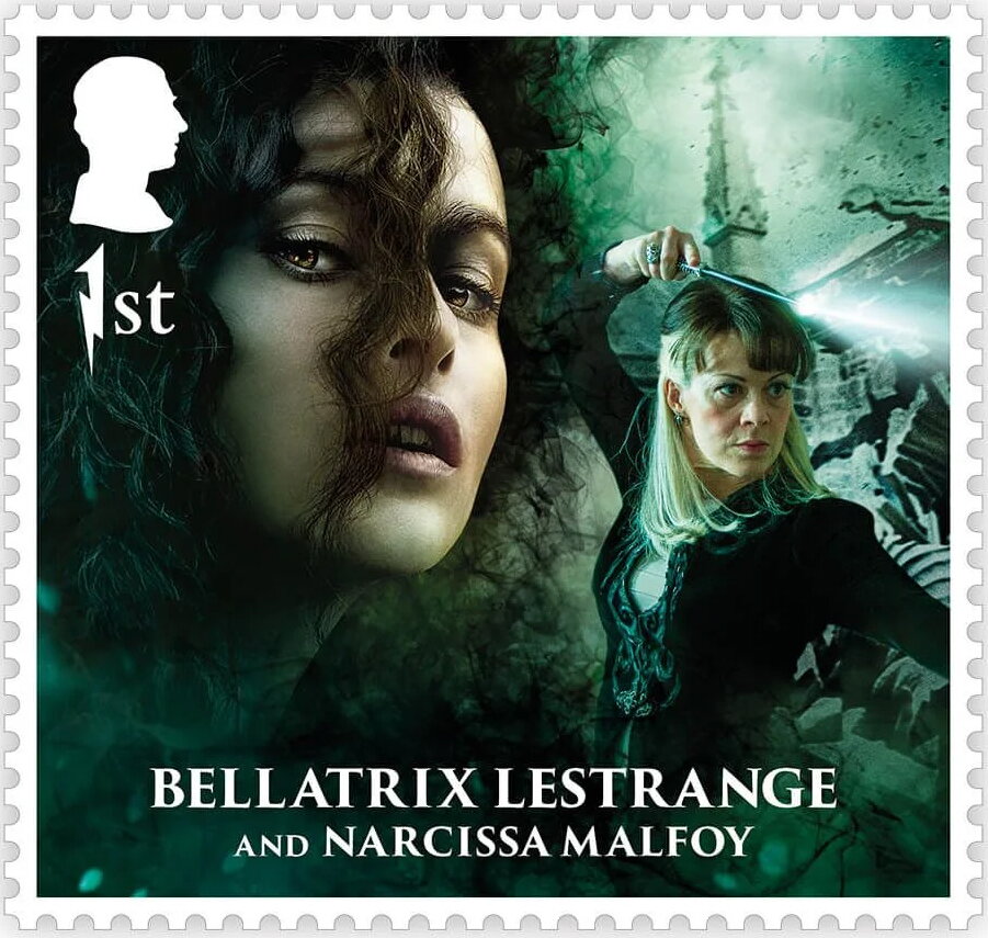 Bellatrix Lestrange and Narcissa Malfoy