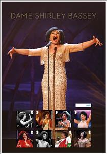 Mini Sheet, Dame Shirley Bassey Fan Sheet, United Kingdom of Great Britain & Northern Ireland,  , Famous People, Singers, Women