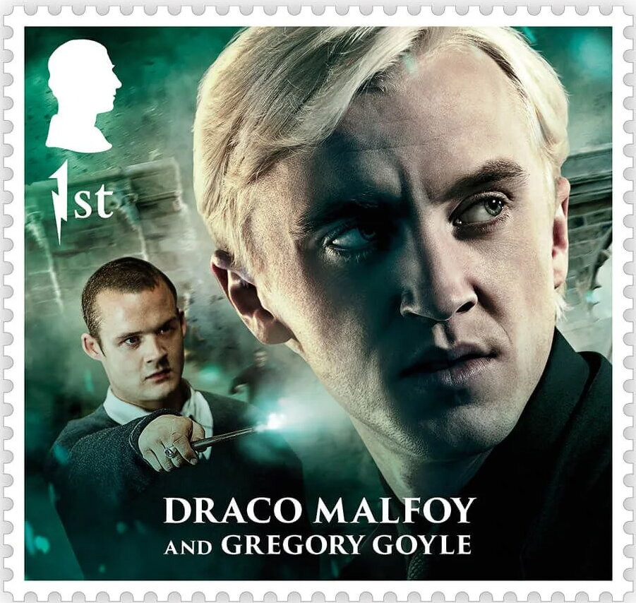 Draco Malfoy and Gregory Goyle