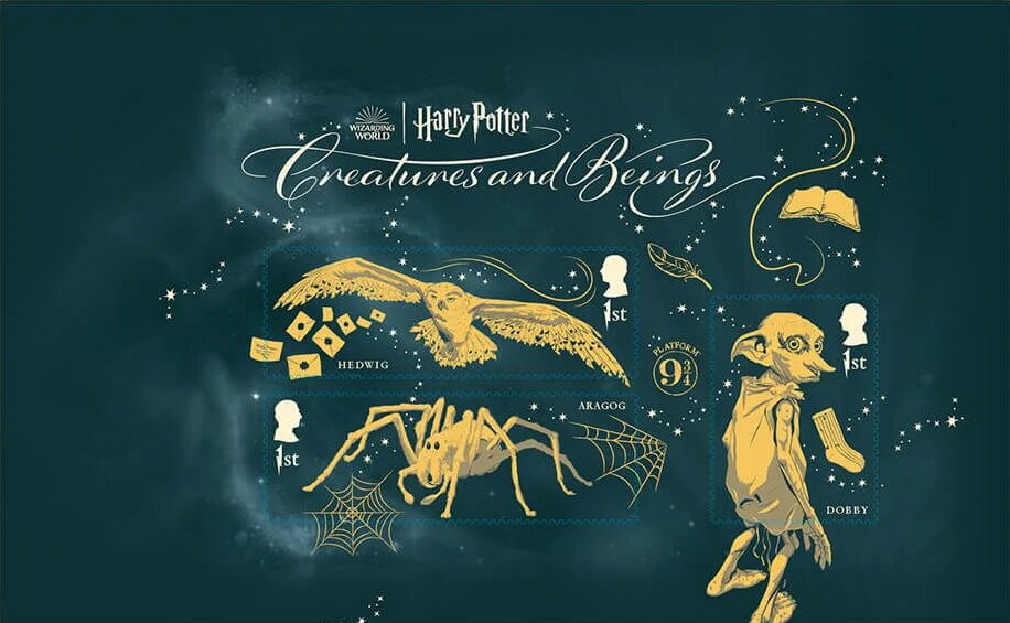 Harry Potter : The Battle of Hogwarts Booklet Pane 3