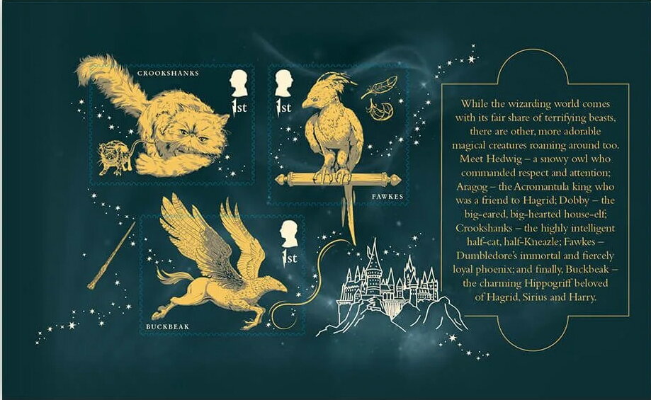 Harry Potter : The Battle of Hogwarts Booklet Pane 4