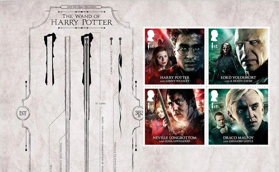 Harry Potter : The Battle of Hogwarts Booklet Pane 5
