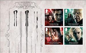 Booklet Pane, Harry Potter : The Battle of Hogwarts Booklet Pane 5, United Kingdom of Great Britain & Northern Ireland,  , Books, film