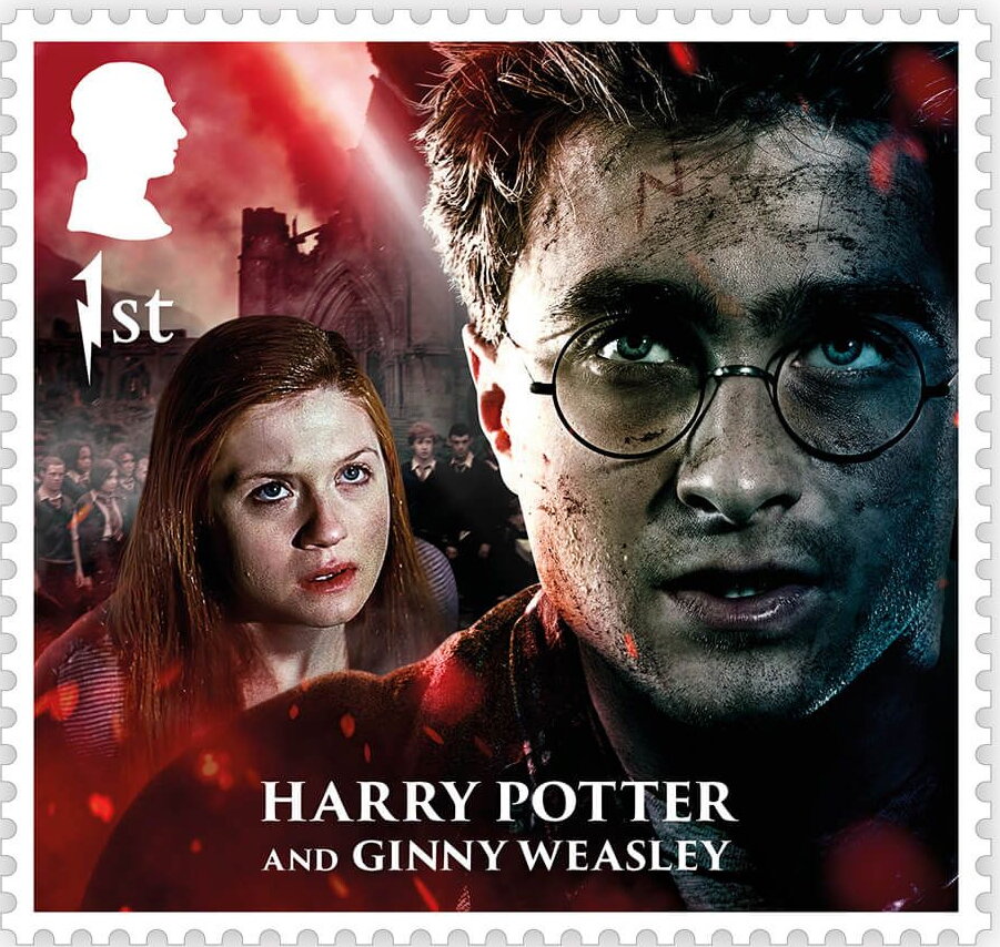 Harry Potter and Ginny Weasley