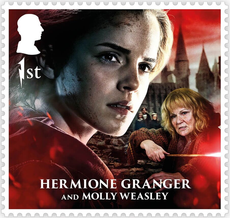 Hermione Granger and Molly Weasley