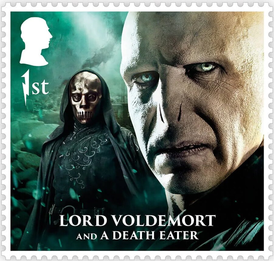 Lord Voldemort and A Death Eater