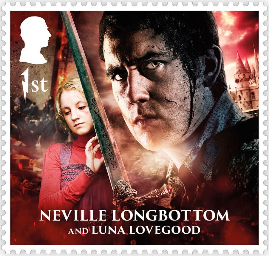 Neville Longbottom and Luna Lovegood