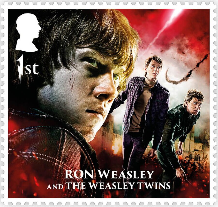 Ron Weasley and the Weasley Twins