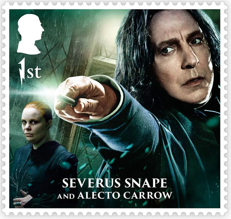 Severus Snape and Alecto Carrow