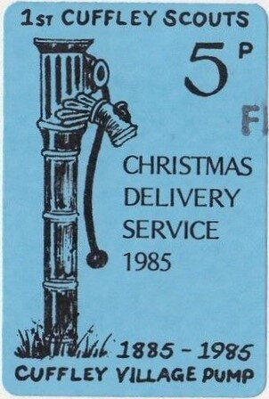Cuffley Village Pump (1885-1995)