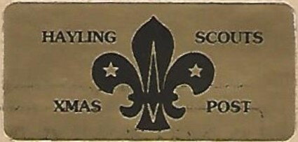 Stamp, Scout Emblem, United Kingdom of Great Britain & Northern Ireland,  , Christmas, Scouting