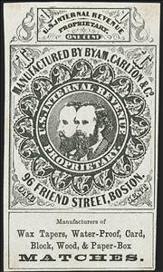 Stamp, Byam, Carlton & Co., United States of America,  , Men