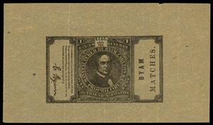 Stamp, Byam, Carlton & Co., United States of America,  , Men, Signatures - Autographs
