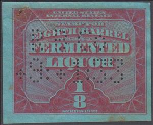 Stamp, Fermented Liquor, United States of America,  , Beer