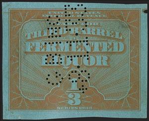 Stamp, Fermented Liquor, United States of America,  , Beer