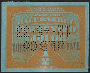 Stamp, Fermented Liquor, United States of America,  , Beer