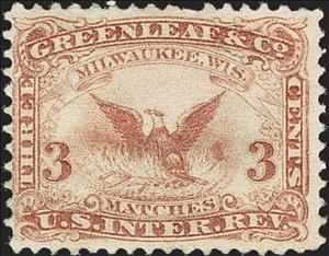 Stamp, Greenleaf & Co., United States of America,  , Animals (Fauna), Birds, Birds of Prey, Eagles