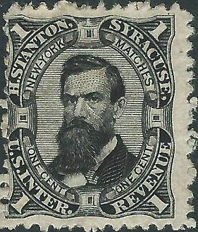 Stamp, H. Stanton, United States of America,  , Men