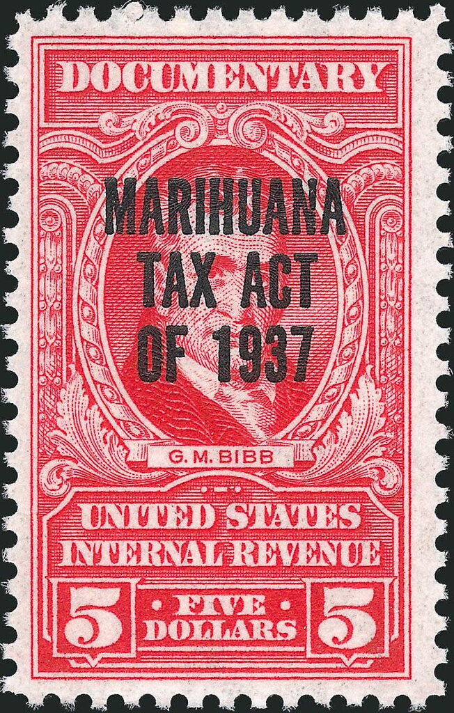 Marihuana Tax - George M. Bibb (1776-1859)