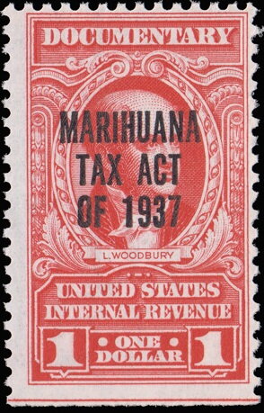 Marihuana Tax - Levi Woodbury (1789-1851)