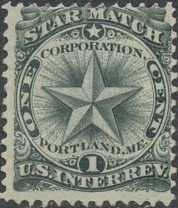Stamp, Star Match Corporation, United States of America,  , Stars