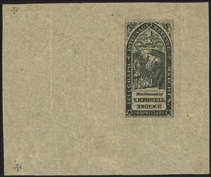Stamp, V. R. Powell, United States of America,  , Headgear, Men