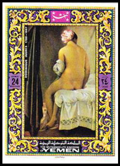 Jean Auguste Dominique Ingres (1780 - 1867)