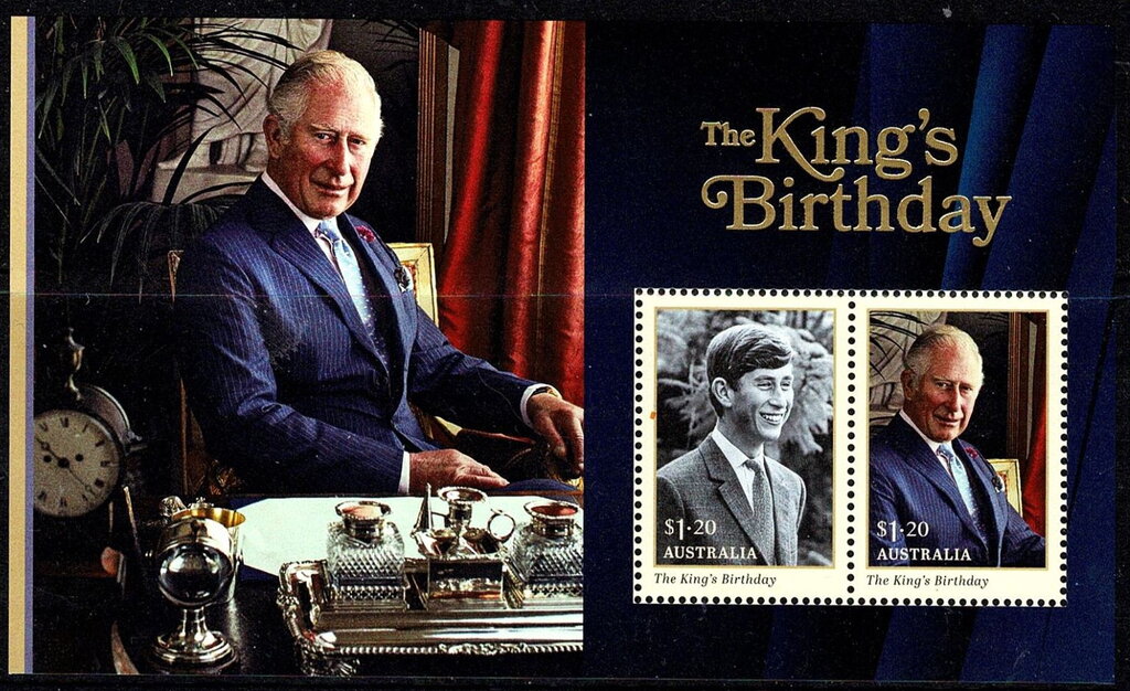 Birthday of King Charles III