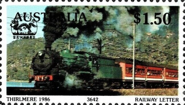 HONGPEX '96 symbol overprint in black