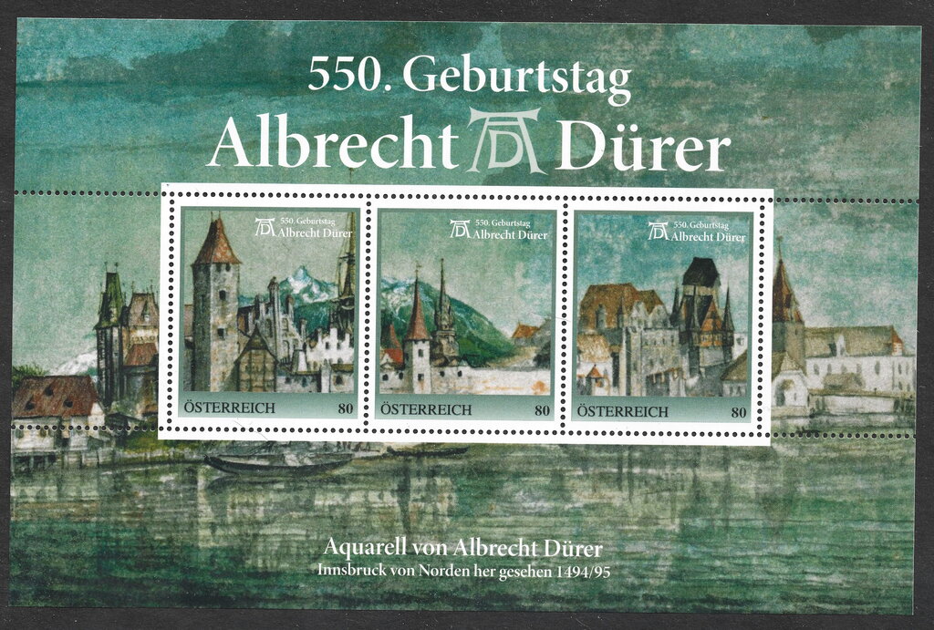 550th Birthday of Albrecht Dürer
