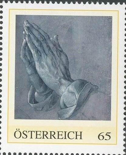 Praying Hands by Albrecht Dürer