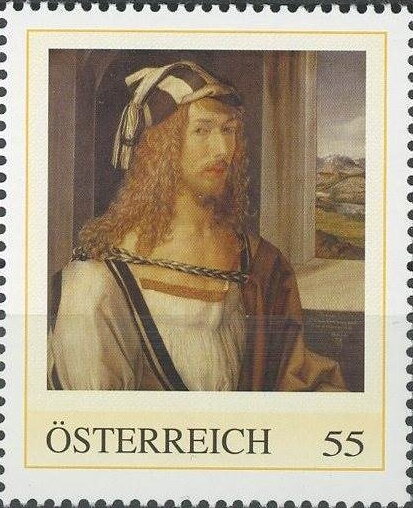 Self-Portrait by Albrecht Dürer