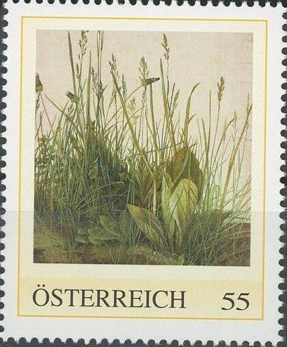 The Great Piece of Turf by Albrecht Dürer