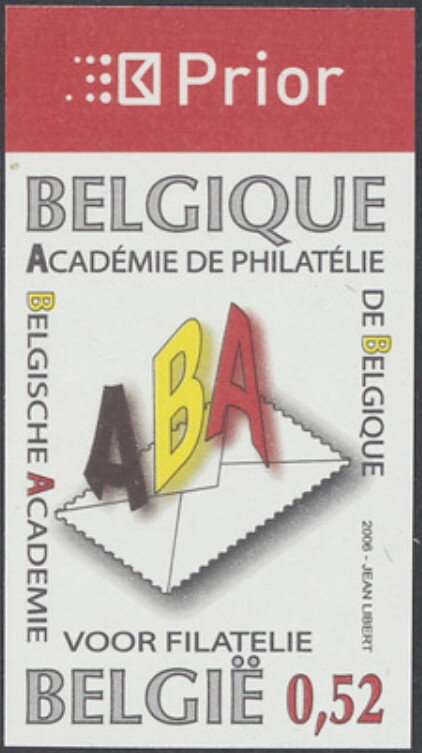 40 Years Belgian Academy for Philately