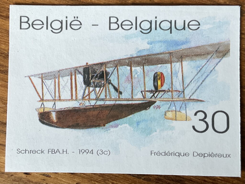 Airplanes - Schreck FBA-H