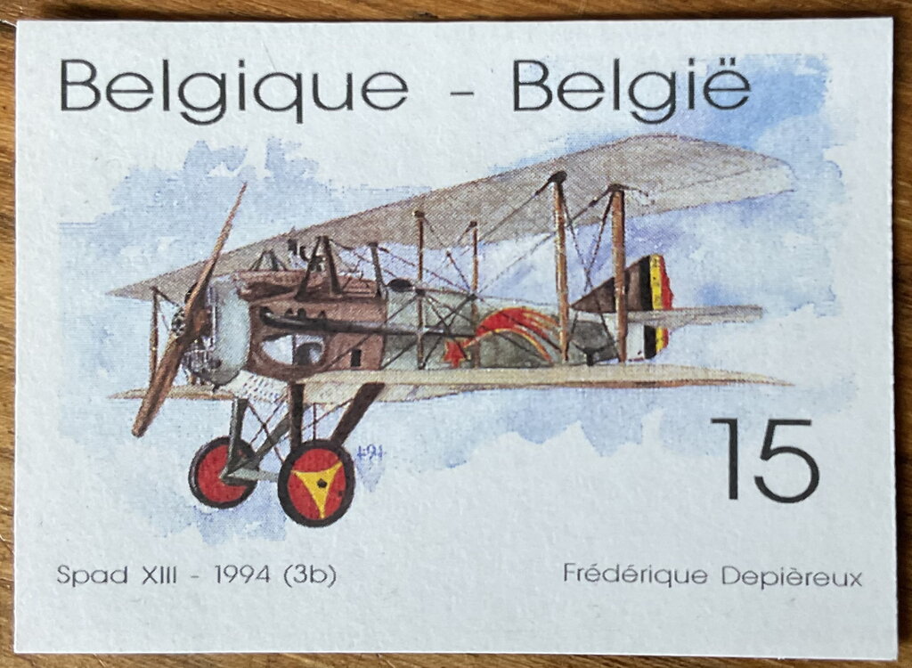 Airplanes - Spad XIII