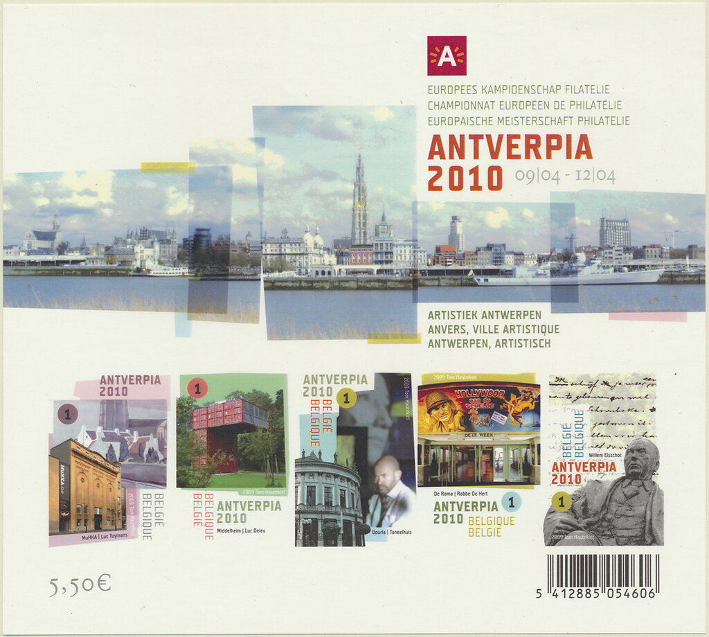 Antverpia 2010 - Artistic Antwerp