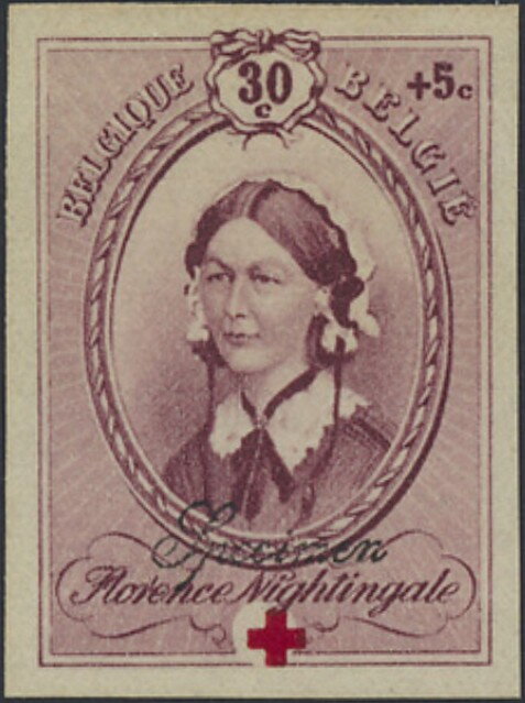 Belgian Red Cross - Florence Nightingale (1820-1910)