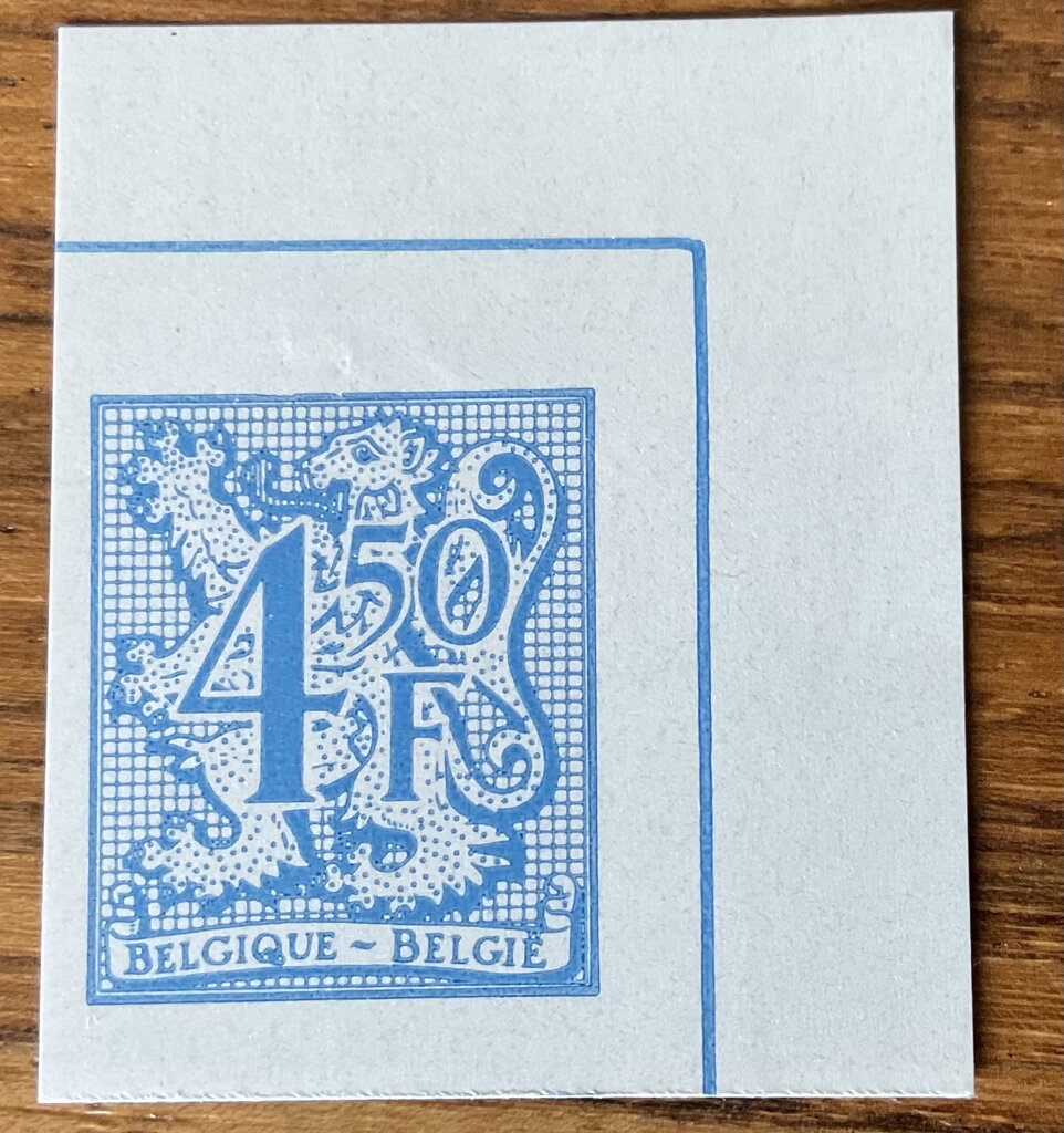 Number on Heraldic Lion